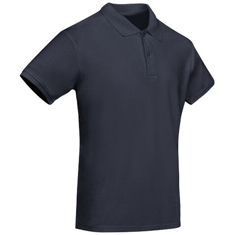 Prince Poloshirt aus Bio-Baumwolle für Herren, Navy Blue bedrucken, Art.-Nr. R66171R1