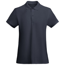 Prince Poloshirt aus Bio-Baumwolle für Damen, Navy Blue bedrucken, Art.-Nr. R66181R1