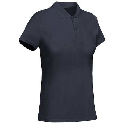Prince Poloshirt aus Bio-Baumwolle für Damen, Navy Blue bedrucken, Art.-Nr. R66181R1