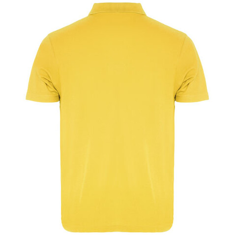 Austral Poloshirt Unisex, gelb bedrucken, Art.-Nr. R66321B1