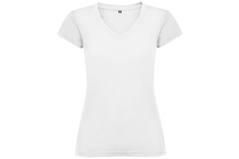 Victoria T-Shirt mit V-Ausschnitt für Damen bedrucken, Art.-Nr. R6646