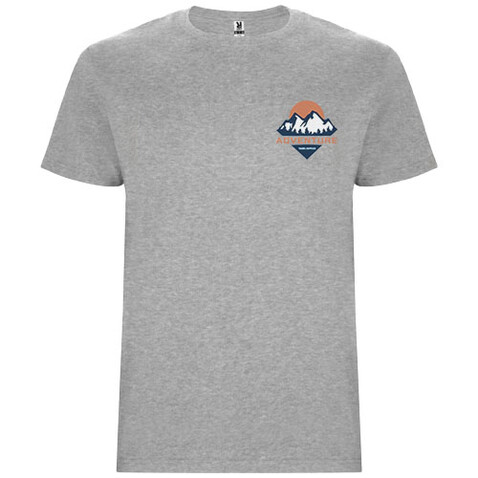 Stafford T-Shirt für Herren, Marl Grey bedrucken, Art.-Nr. R66812U2