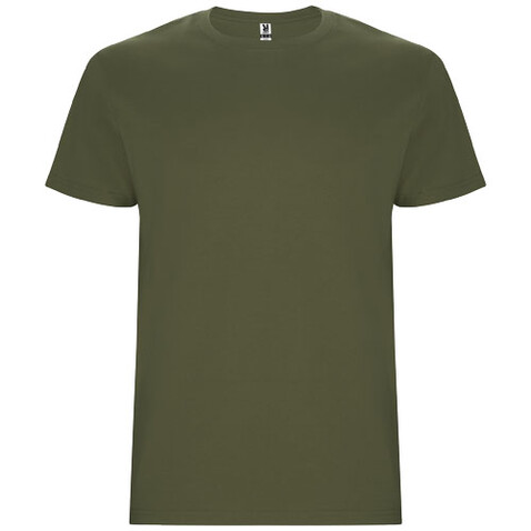 Stafford T-Shirt für Herren, Militar Green bedrucken, Art.-Nr. R66815M5