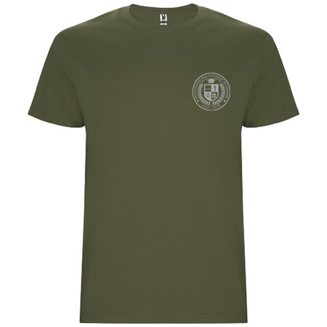 Stafford T-Shirt für Herren, Militar Green bedrucken, Art.-Nr. R66815M6