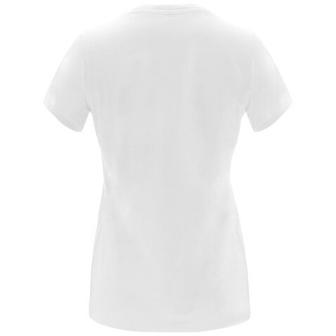 Capri T-Shirt für Damen, weiss bedrucken, Art.-Nr. R66831Z5