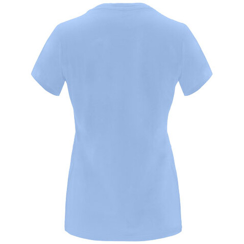 Capri T-Shirt für Damen, himmelblau bedrucken, Art.-Nr. R66832H6