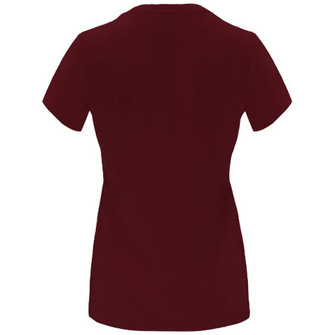 Capri T-Shirt für Damen, Garnet bedrucken, Art.-Nr. R66832P5