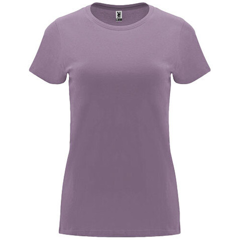 Capri T-Shirt für Damen, flieder bedrucken, Art.-Nr. R66832V5
