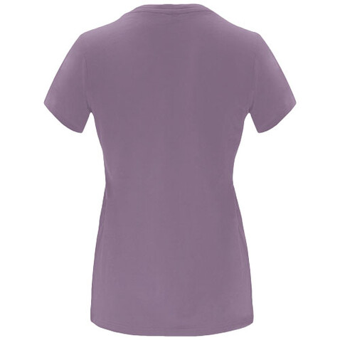 Capri T-Shirt für Damen, flieder bedrucken, Art.-Nr. R66832V3