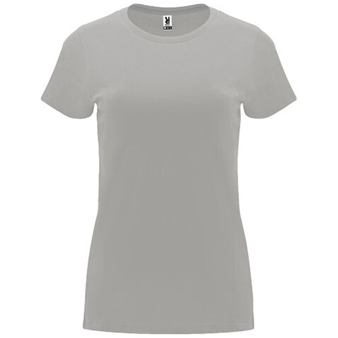 Capri T-Shirt für Damen, Opal bedrucken, Art.-Nr. R66833S2