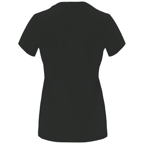 Capri T-Shirt für Damen, Dark Lead bedrucken, Art.-Nr. R66834B6