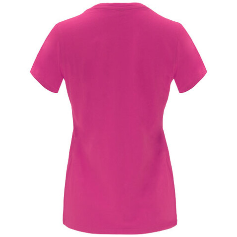 Capri T-Shirt für Damen, Rossette bedrucken, Art.-Nr. R66834R1