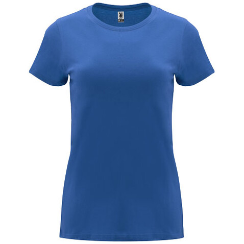 Capri T-Shirt für Damen, Royal bedrucken, Art.-Nr. R66834T4