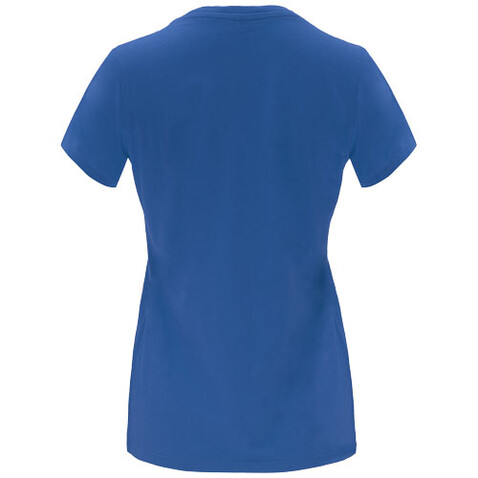 Capri T-Shirt für Damen, Royal bedrucken, Art.-Nr. R66834T5