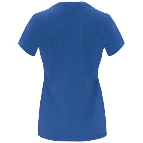 Capri T-Shirt für Damen, royalblau bedrucken, Art.-Nr. R66834T5