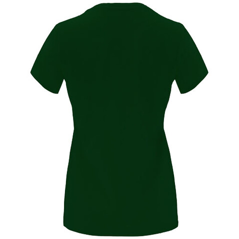 Capri T-Shirt für Damen, dunkelgrün bedrucken, Art.-Nr. R66834Z4