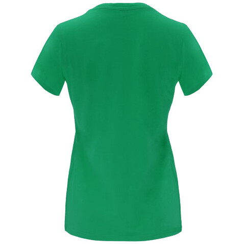 Capri T-Shirt für Damen, Kelly Green bedrucken, Art.-Nr. R66835H5