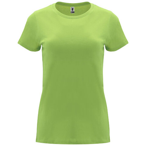 Capri T-Shirt für Damen, Oasis Green bedrucken, Art.-Nr. R66835R5