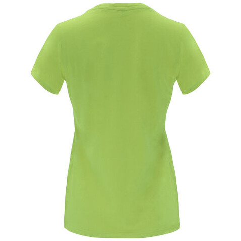 Capri T-Shirt für Damen, Oasis Green bedrucken, Art.-Nr. R66835R6