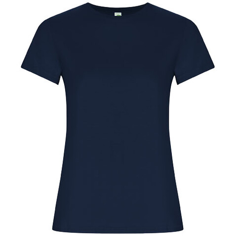 Golden T-Shirt für Damen, Navy Blue bedrucken, Art.-Nr. R66961R2