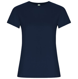 Golden T-Shirt für Damen, Navy Blue bedrucken, Art.-Nr. R66961R1