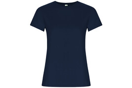 Golden T-Shirt für Damen, Navy Blue bedrucken, Art.-Nr. R66961R1