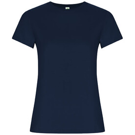 Golden T-Shirt für Damen, Navy Blue bedrucken, Art.-Nr. R66961R1