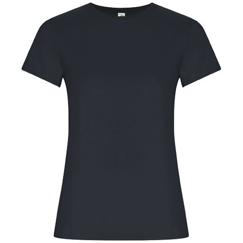 Golden T-Shirt für Damen, Ebony bedrucken, Art.-Nr. R66962M2