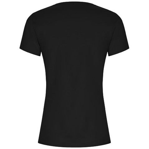 Golden T-Shirt für Damen, schwarz bedrucken, Art.-Nr. R66963O1