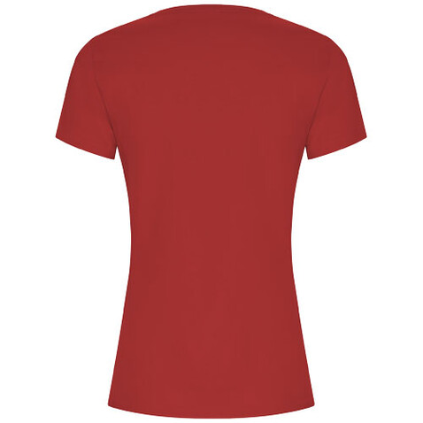 Golden T-Shirt für Damen, rot bedrucken, Art.-Nr. R66964I3