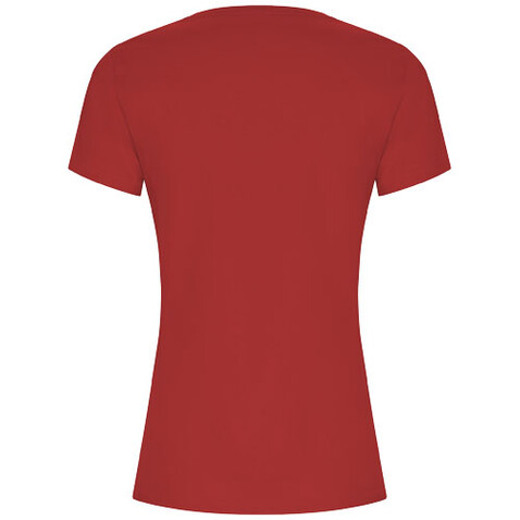 Golden T-Shirt für Damen, rot bedrucken, Art.-Nr. R66964I4