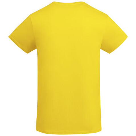 Breda T-Shirt aus Bio-Baumwolle für Herren, gelb bedrucken, Art.-Nr. R66981B1