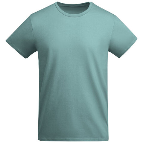 Breda T-Shirt aus Bio-Baumwolle für Herren, Dusty Blue bedrucken, Art.-Nr. R66981M4