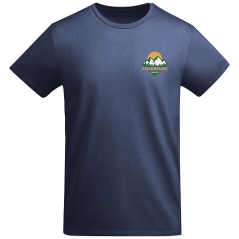 Breda T-Shirt für Herren, Navy Blue bedrucken, Art.-Nr. R66981R3
