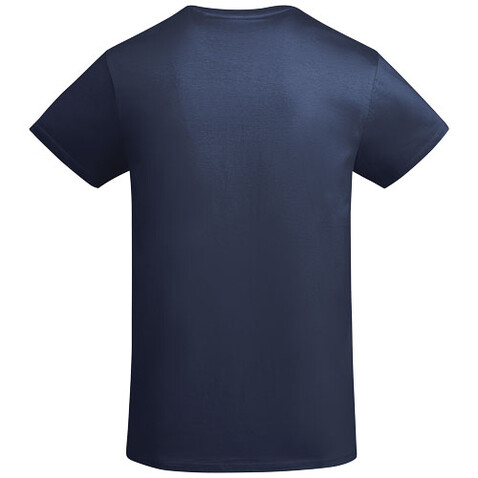 Breda T-Shirt aus Bio-Baumwolle für Herren, Navy Blue bedrucken, Art.-Nr. R66981R1