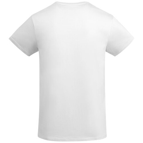 Breda T-Shirt für Herren, weiss bedrucken, Art.-Nr. R66981Z2