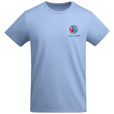 Breda T-Shirt für Herren, himmelblau bedrucken, Art.-Nr. R66982H5