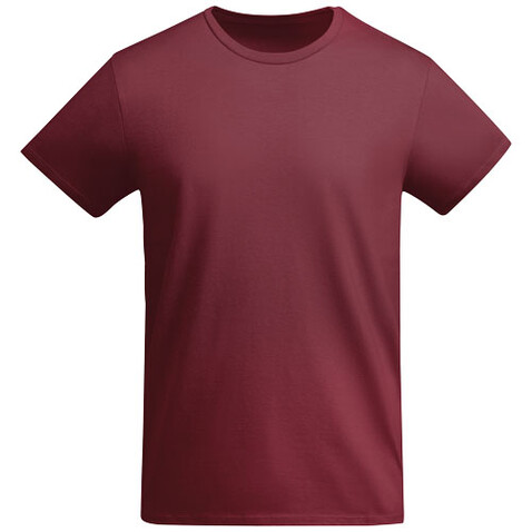 Breda T-Shirt aus Bio-Baumwolle für Herren, Garnet bedrucken, Art.-Nr. R66982P3