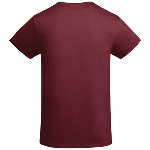 Breda T-Shirt für Herren, Garnet bedrucken, Art.-Nr. R66982P3