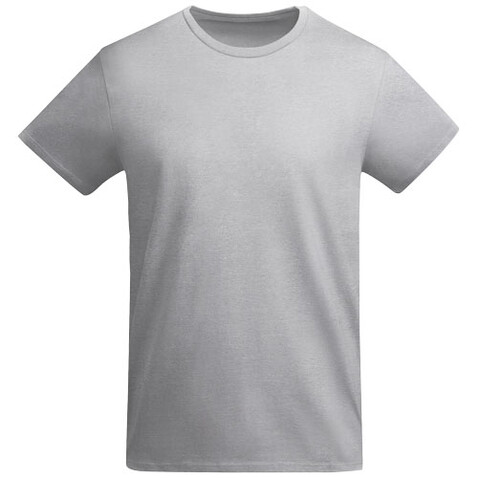 Breda T-Shirt für Herren, Marl Grey bedrucken, Art.-Nr. R66982U5