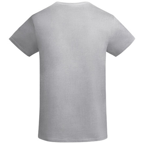 Breda T-Shirt aus Bio-Baumwolle für Herren, Marl Grey bedrucken, Art.-Nr. R66982U2