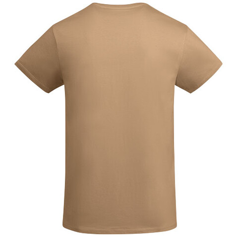Breda T-Shirt für Herren, Greek Orange bedrucken, Art.-Nr. R66983M6
