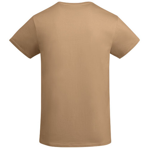 Breda T-Shirt aus Bio-Baumwolle für Herren, Greek Orange bedrucken, Art.-Nr. R66983M3