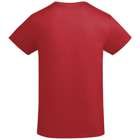 Breda T-Shirt für Herren, rot bedrucken, Art.-Nr. R66984I2