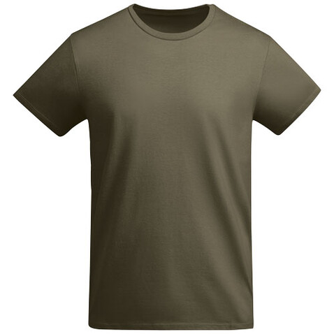 Breda T-Shirt für Herren, Militar Green bedrucken, Art.-Nr. R66985M3