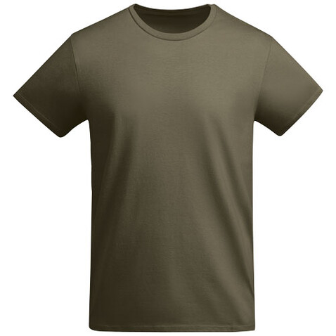 Breda T-Shirt aus Bio-Baumwolle für Herren, Militar Green bedrucken, Art.-Nr. R66985M2