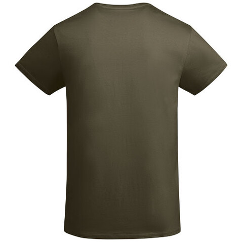 Breda T-Shirt für Herren, Militar Green bedrucken, Art.-Nr. R66985M5