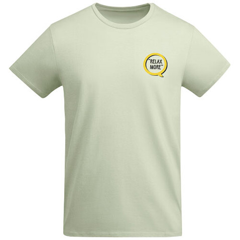 Breda T-Shirt für Herren, Mist Green bedrucken, Art.-Nr. R66985Q4