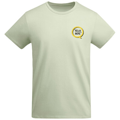Breda T-Shirt aus Bio-Baumwolle für Herren, Mist Green bedrucken, Art.-Nr. R66985Q1