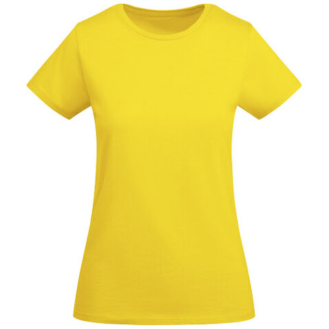 Breda T-Shirt für Damen, gelb bedrucken, Art.-Nr. R66991B3